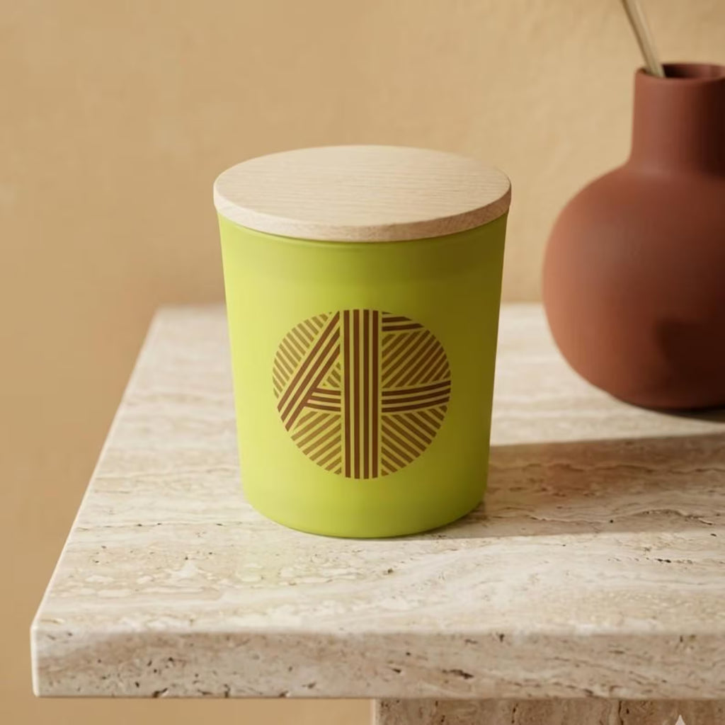 Handmade Scented Soy Candle in Glass Jar | Aesthetic Home Decor | Gift for Her & Him | Mother's Day Gift | Birthday Gift