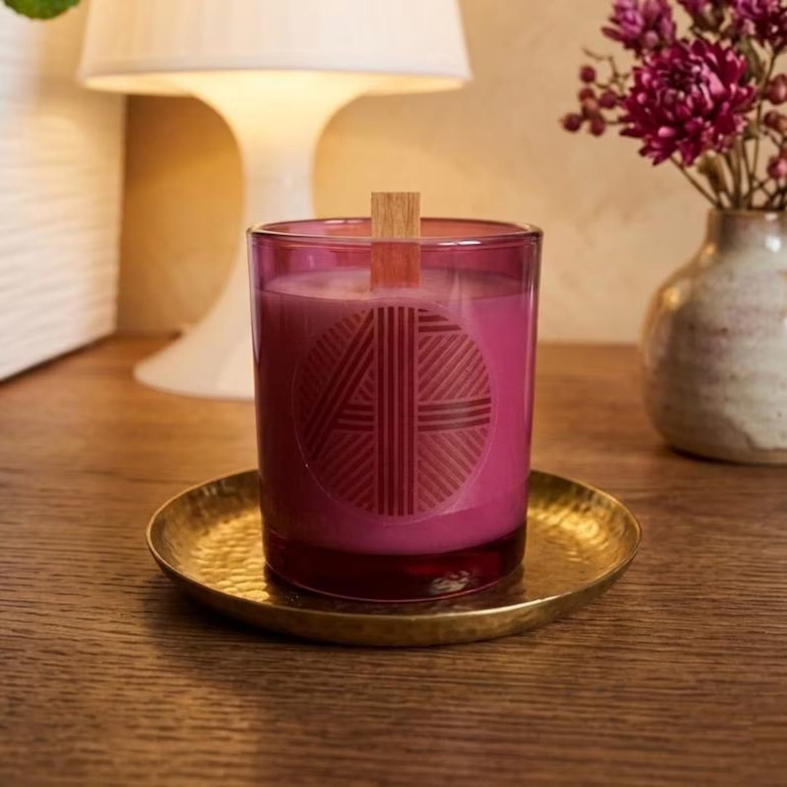 Handmade Scented Soy Candle in Glass Jar | Aesthetic Home Decor | Gift for Her & Him | Mother's Day Gift | Birthday Gift