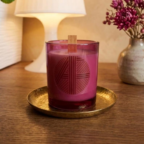 Handmade Scented Soy Candle in Glass Jar | Aesthetic Home Decor | Gift for Her & Him | Mother's Day Gift | Birthday Gift